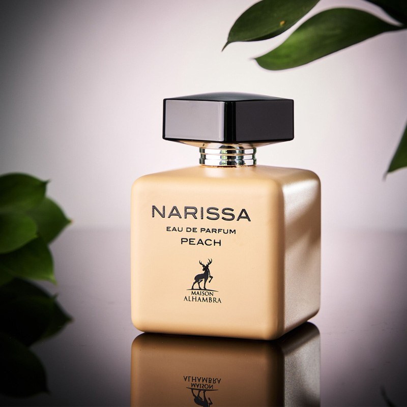 عطر زنانه میسن الحمرا ناریسا پیچ (پودره)  (Maison Alhambra Narissa Peach (Poudree