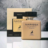 عطر زنانه میسن الحمرا ناریسا پیچ (پودره) (Maison Alhambra Narissa Peach (Poudree