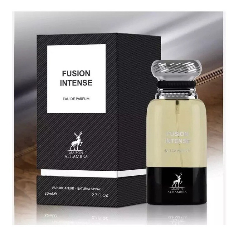 عطر مردانه میسن الحمرا فیوژن اینتنس Maison Alhambra Fusion Intense
