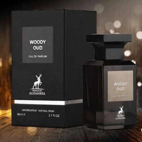 عطر Maison Alhambra Woody Oud