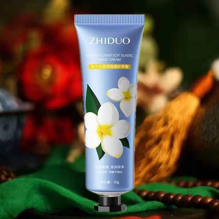 کرم نرم کننده دست و صورت گل میمون ZHIDUO