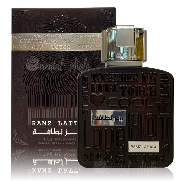 عطر لطافه رمز سیلور Lattafa Ramz Silver