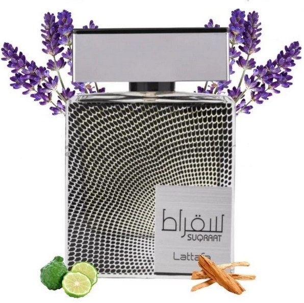 عطر مردانه سقراط Lattafa Suqraat