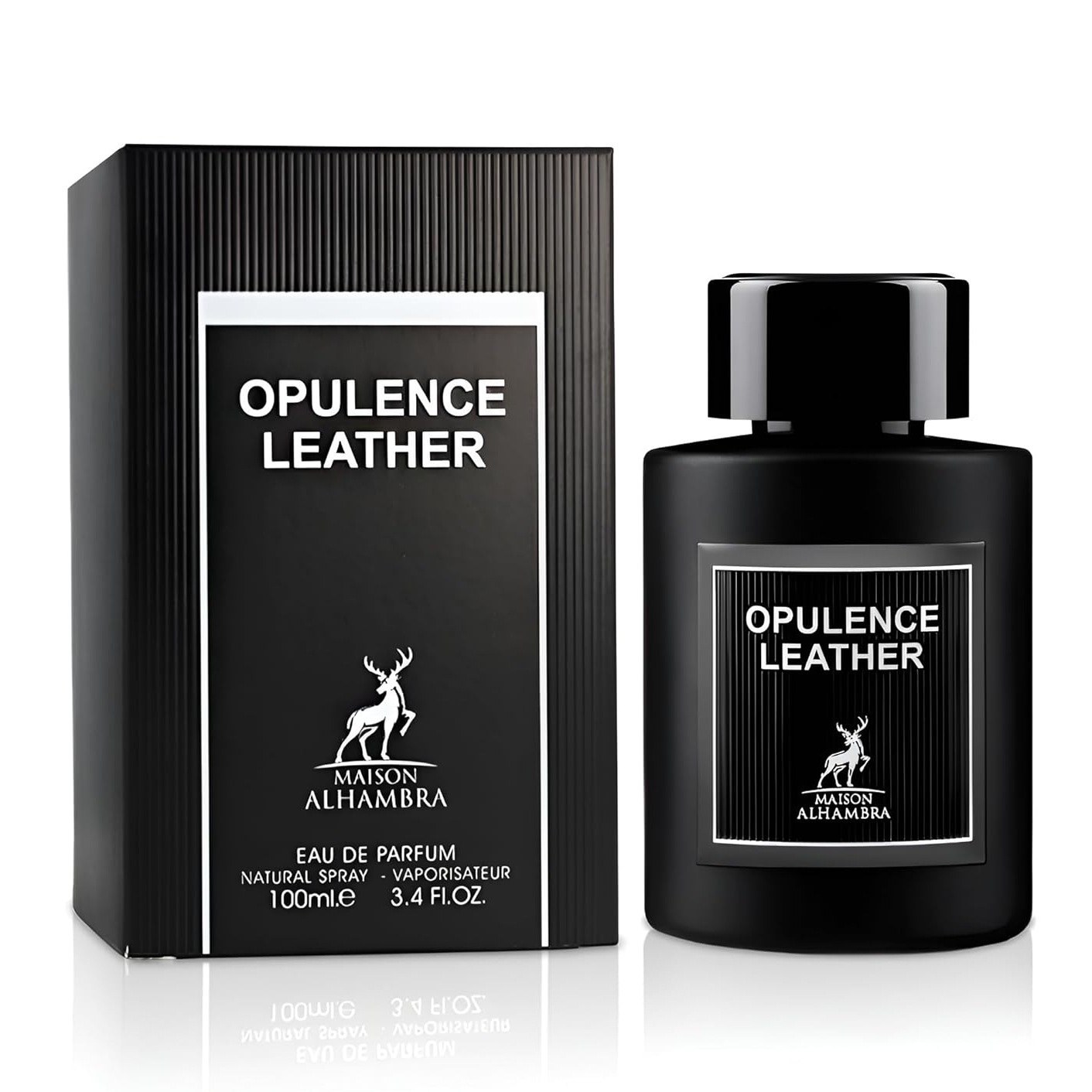 عطر  Maison Alhambra Opulence Leather
