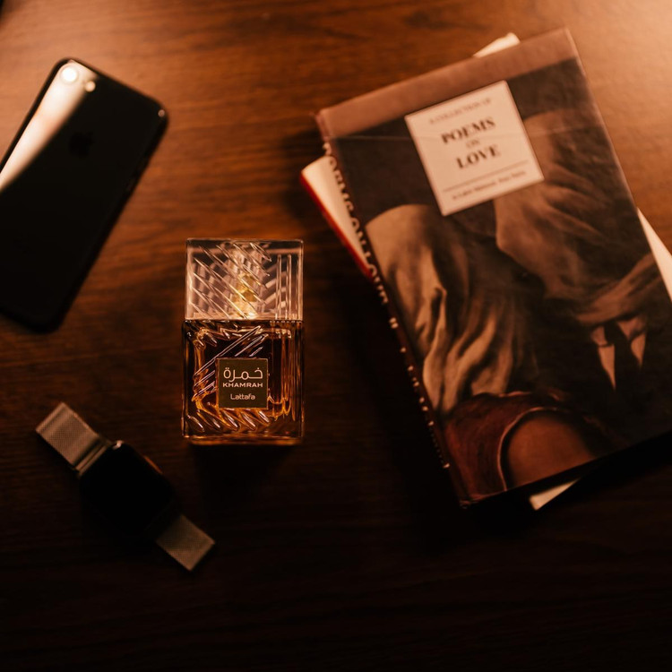 عطر لطافه خمره Lattafa Khamrah
