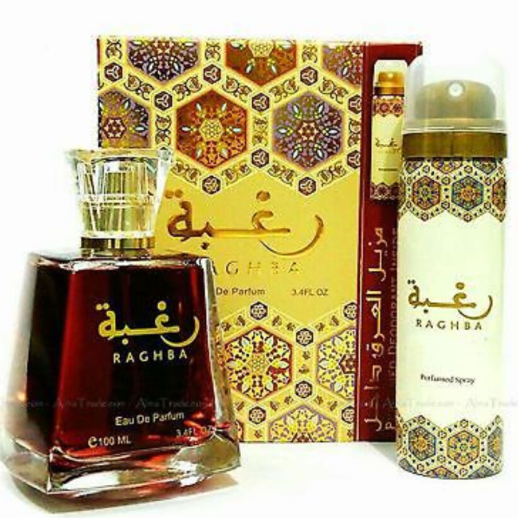 عطر رغبه Lattafa Raghba