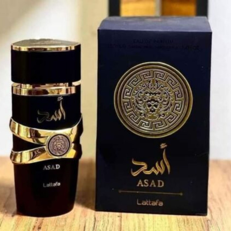عطر مردانه لطافه اسد Lattafa Asad