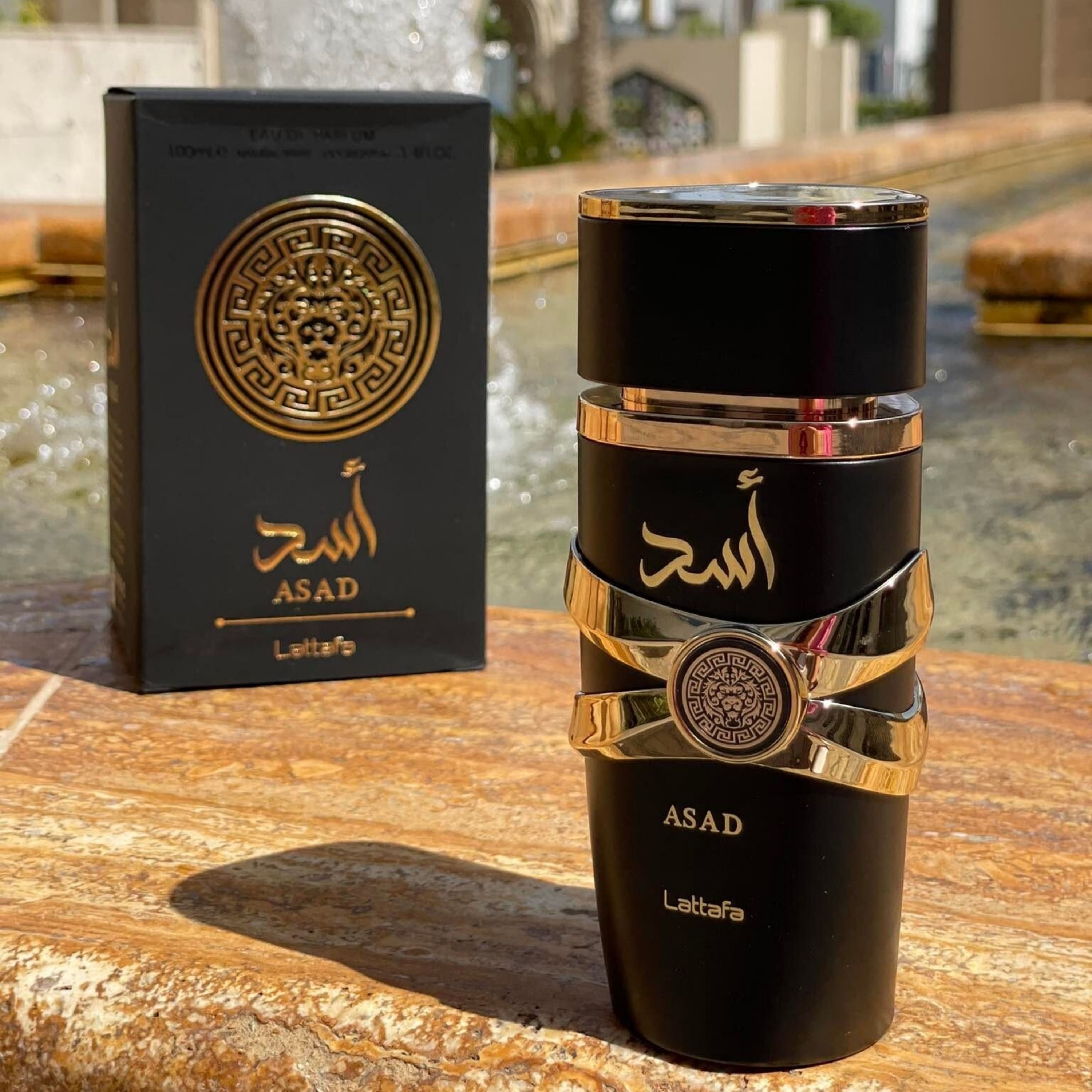عطر مردانه لطافه اسد  Lattafa Asad