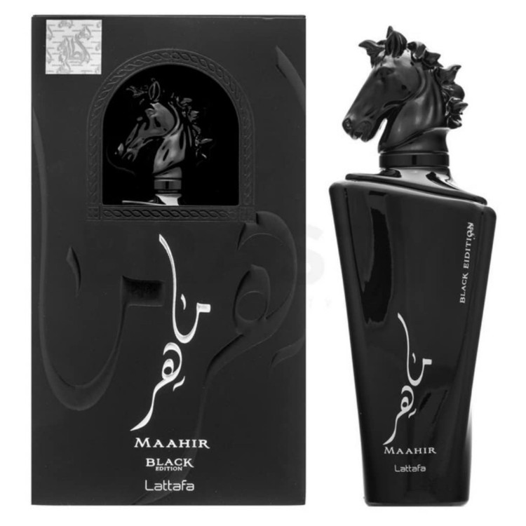 عطر Lattafa Maahir Black