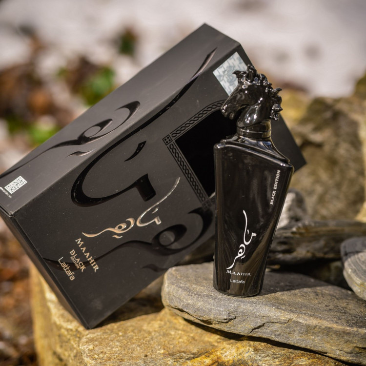 عطر Lattafa Maahir Black