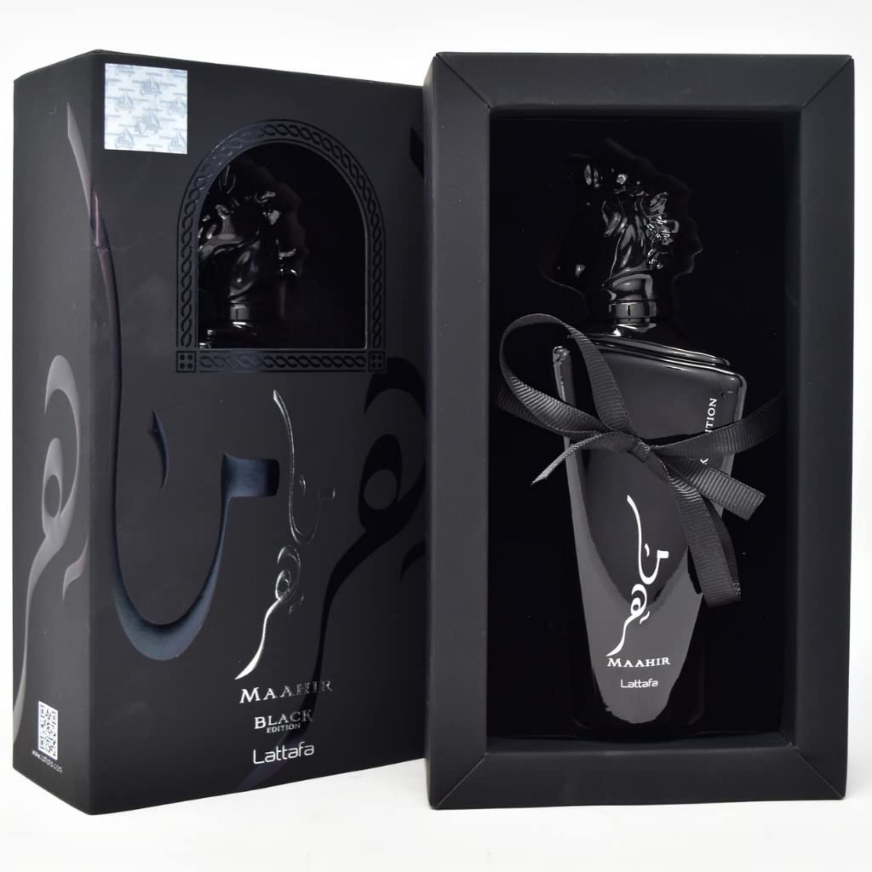 عطر Lattafa Maahir Black