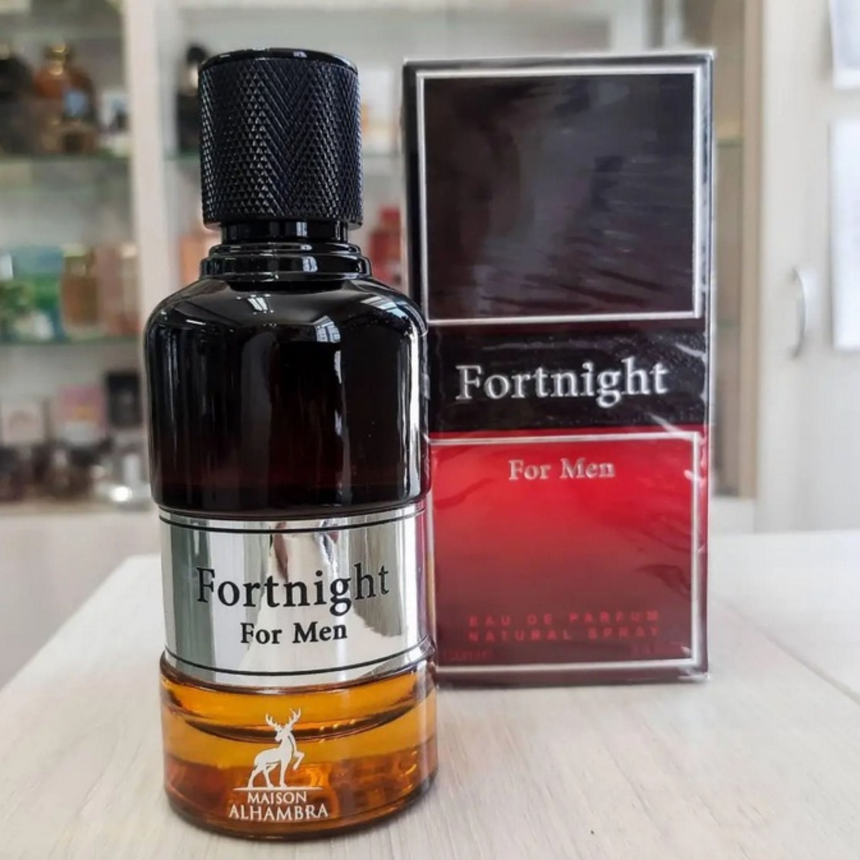 عطر مردانه Maison Alhambra Fortnight