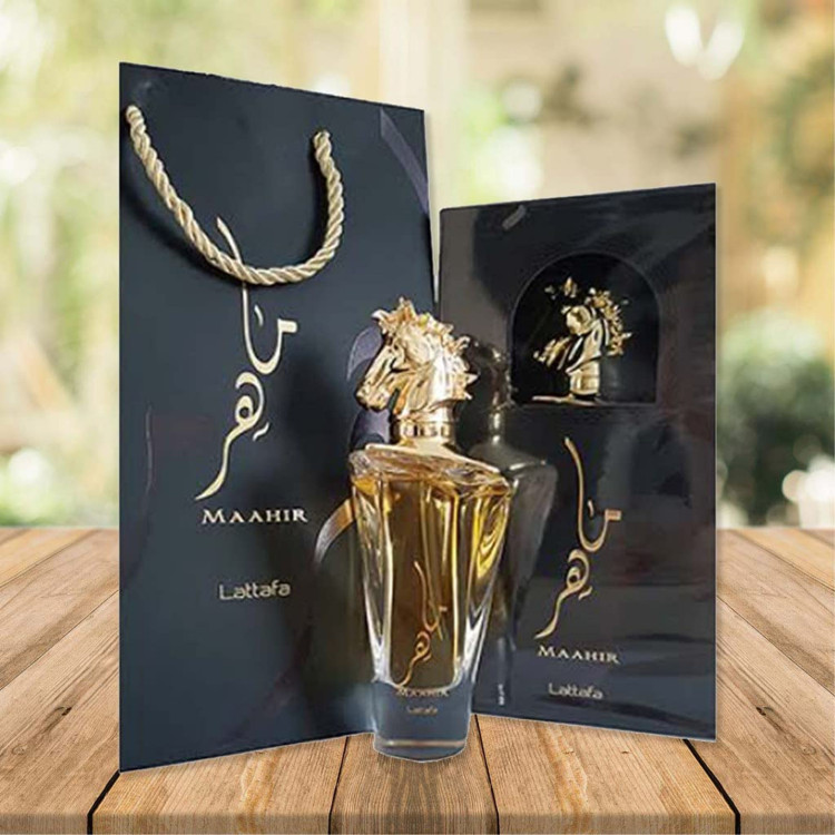 عطر Lattafa Maahir
