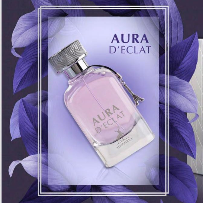 عطر زنانه Maison Alhambra Aura Eclat
