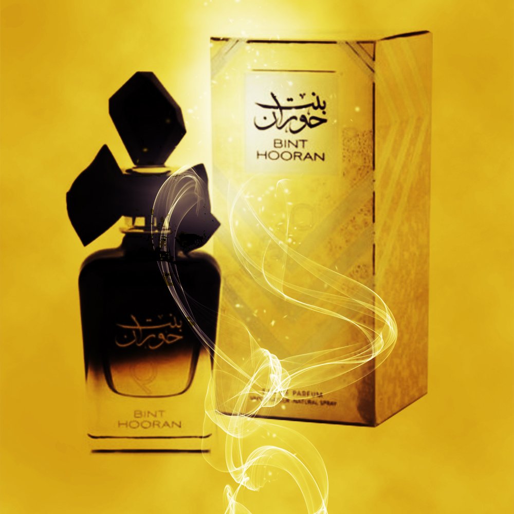 عطر زنانه ارض الزعفران بنت حوران Ard Al zaafaran Bint Hooran