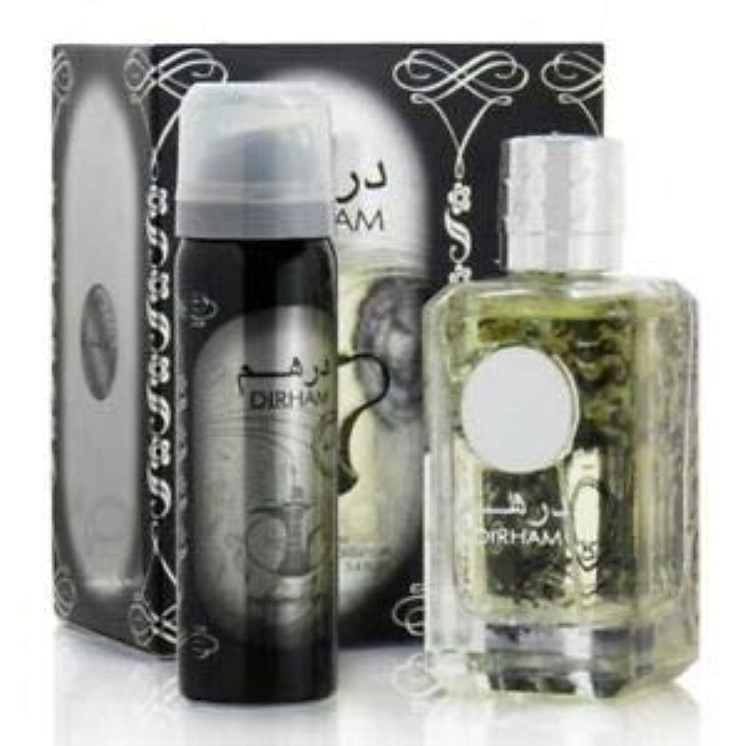 عطر ارض الزعفران درهم نقره ای Ard Al Zaafaran DIRHAM SILVER