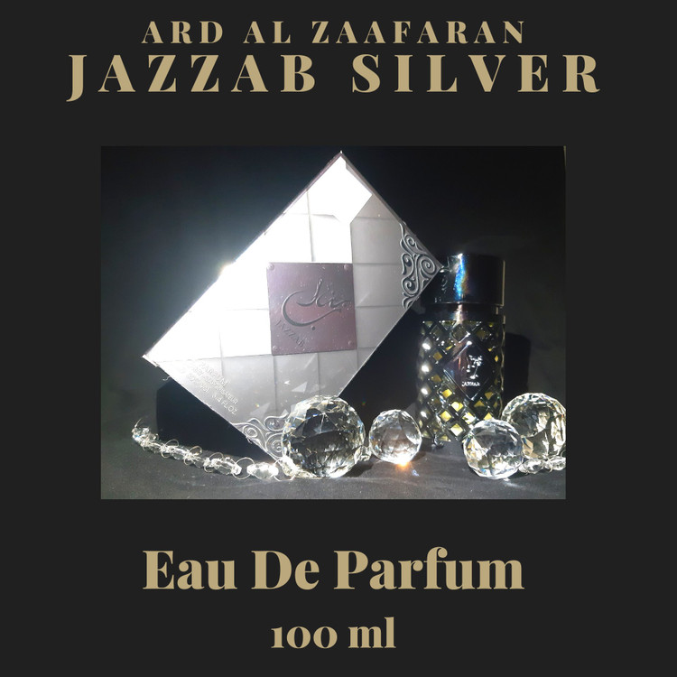 عطر جذاب نقره ای Jazzab Silver