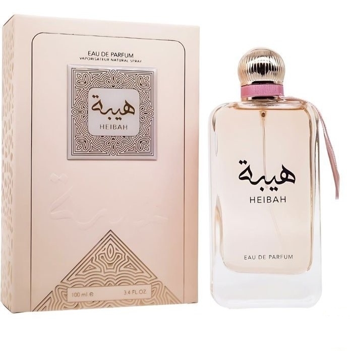 عطر زنانه ارض الزعفران هیبه Ard Al Zaafaran Heibah