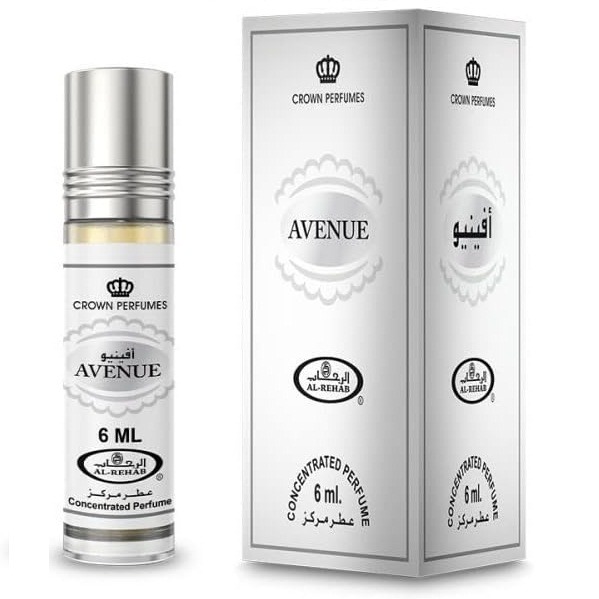 عطر خالص6 میل الرحاب افینیو AlRehab Avenue