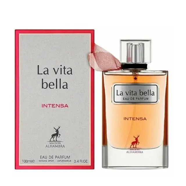 عطر ادکلن La Vita Bella Intense برند الحمبرا 100 میل