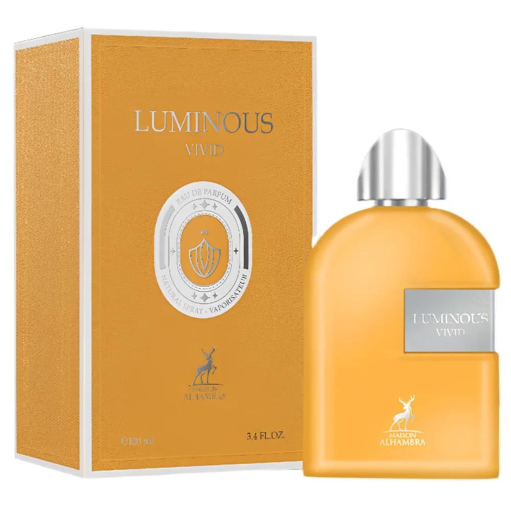 عطر ادکلن luminous vivid برند الحمرا 100 میل