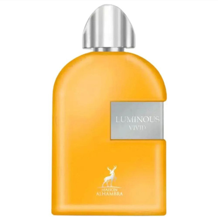 عطر ادکلن luminous vivid برند الحمرا 100 میل