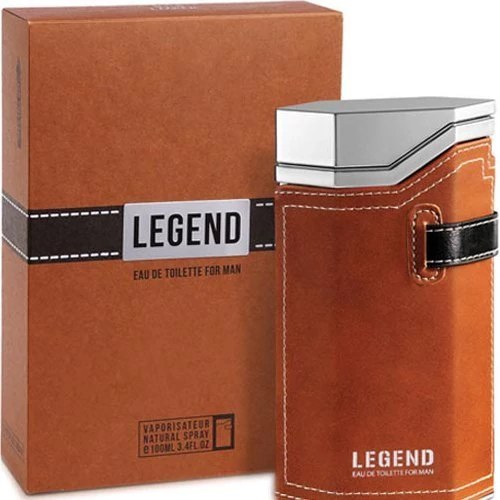 عطر ادکلن لجند قهوه ای Emper Legend برند امپر 100 میل