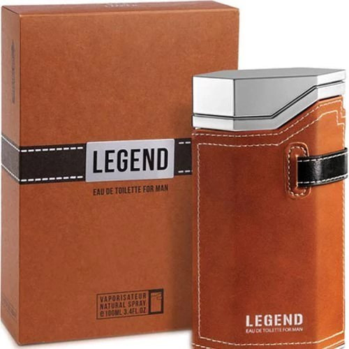 عطر ادکلن لجند قهوه ای Emper Legend برند امپر 100 میل