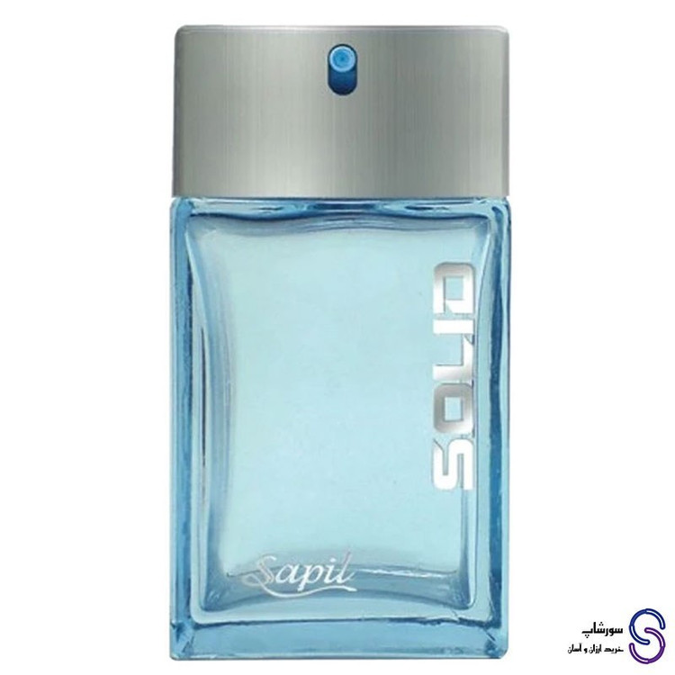 عطر ادکلن سولید Sapil Solid برند ساپیل 100 میل