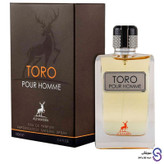 عطر ادکلن تورو پور هوم TORO POUR HOMME برند الحمبرا 100 میل