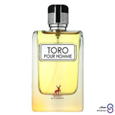 عطر ادکلن تورو پور هوم TORO POUR HOMME برند الحمبرا 100 میل