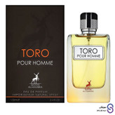 عطر ادکلن تورو پور هوم TORO POUR HOMME برند الحمبرا 100 میل