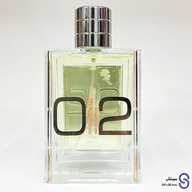 عطر ادکلن مونوکلاین 02 برند الحمبرا 100 میل