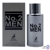 عطر ادکلن نو 2 من No 2 Men برند الحمبرا 80 میل