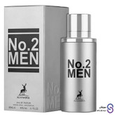 عطر ادکلن نو 2 من No 2 Men برند الحمبرا 80 میل