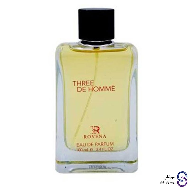 عطر ادکلن تری د هوم three de homme برند روونا 100 میل