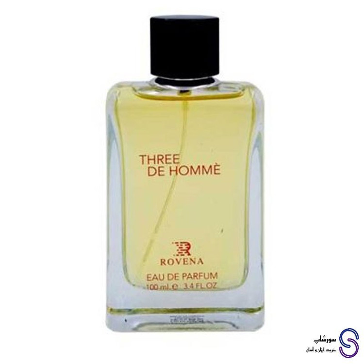 عطر ادکلن تری د هوم three de homme برند روونا 100 میل