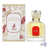 عطر ادکلن باکارات رژ سفید برند الحمبرا 100 میل