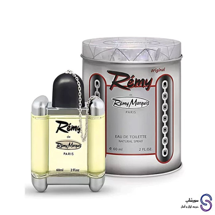 عطر ادکلن رمی مردانه برند رمی مارکویس 60 میل REMY MARQUIS FOR MEN