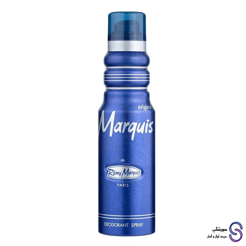 اسپری بدن مردانه رمی مارکویس مدل Marquis حجم 175 میلی لیتر