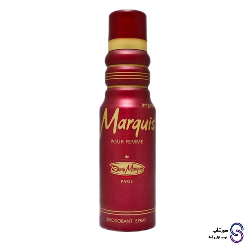 اسپری زنانه رمی مارکوییز مدل Marquis حجم 175 میلی لیتر