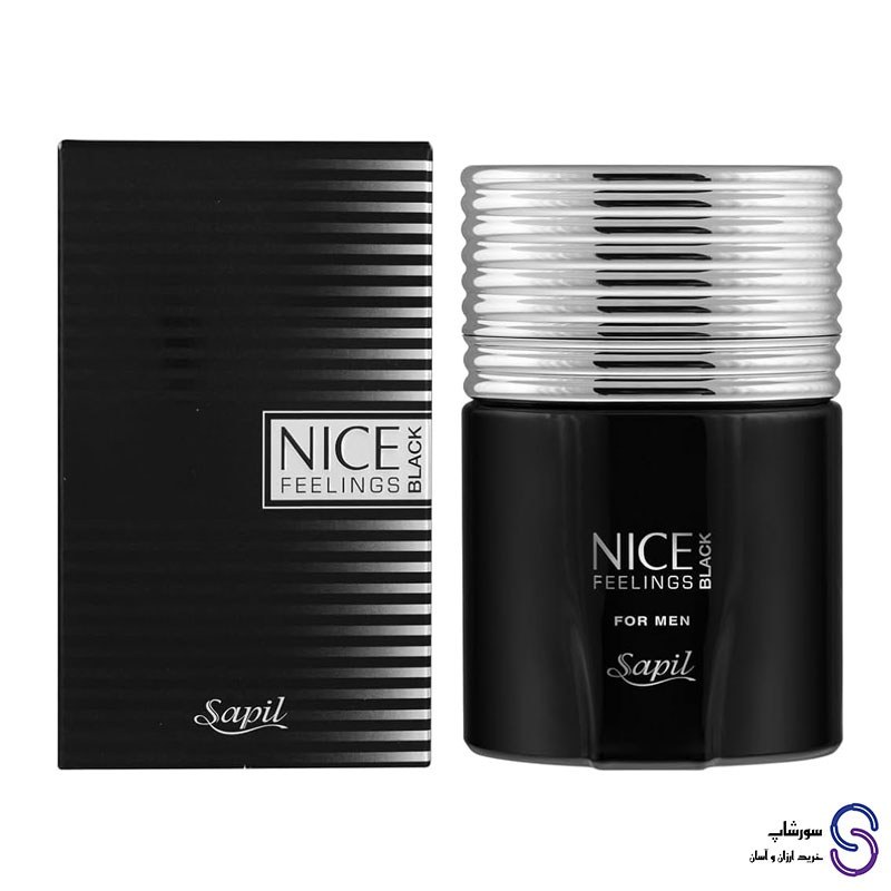 عطر ادکلن نایس فلینگز بلک برند ساپیل 75 میل