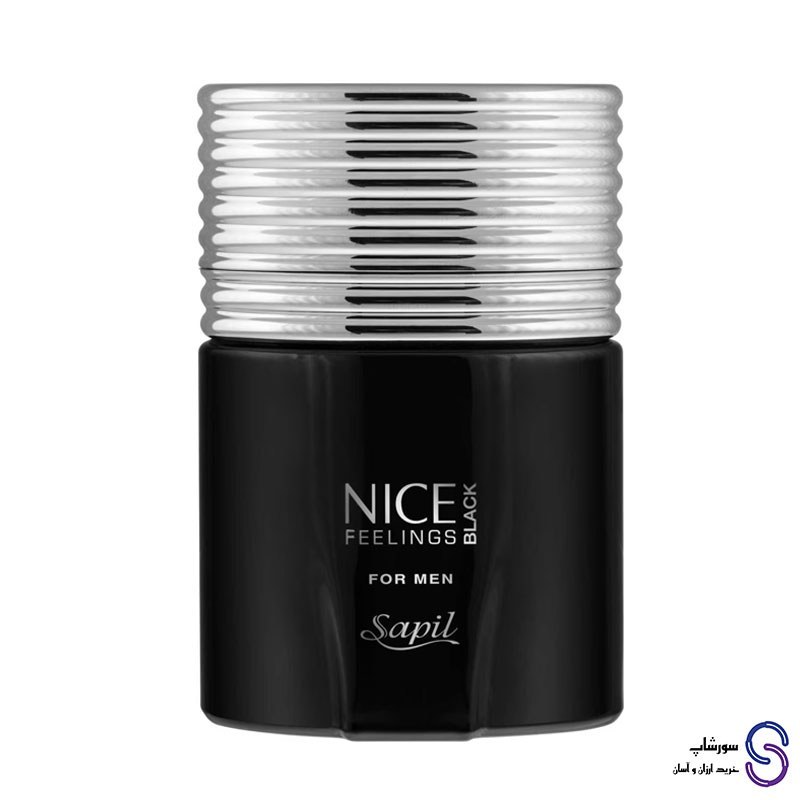 عطر ادکلن نایس فلینگز بلک برند ساپیل 75 میل