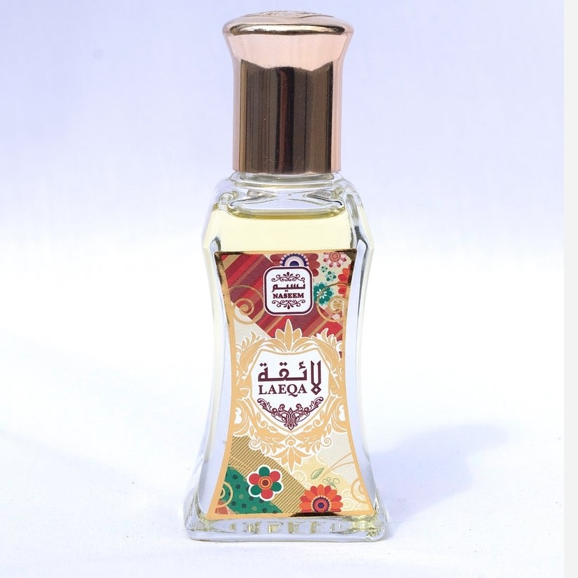 عطر روغنی لائقه برند نسیم حجم 12 میل
