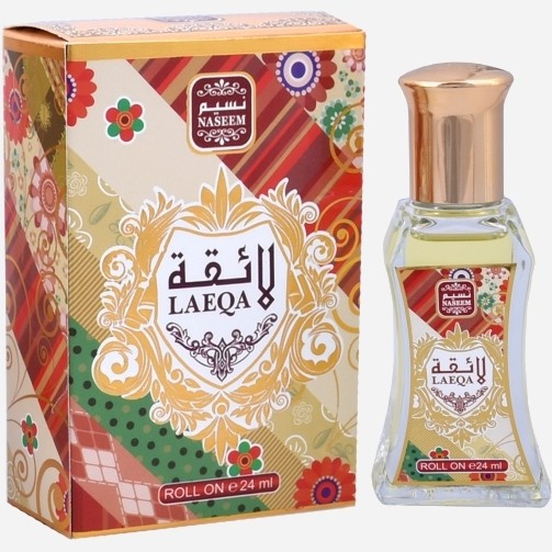 عطر روغنی لائقه برند نسیم حجم 12 میل