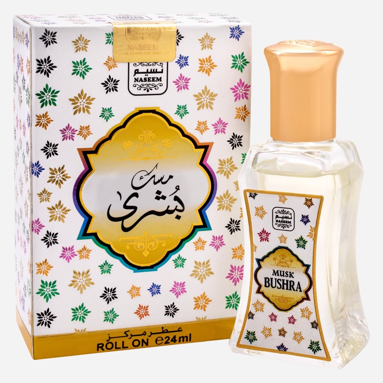 عطر روغنی مسک بشری برند نسیم 24 میل