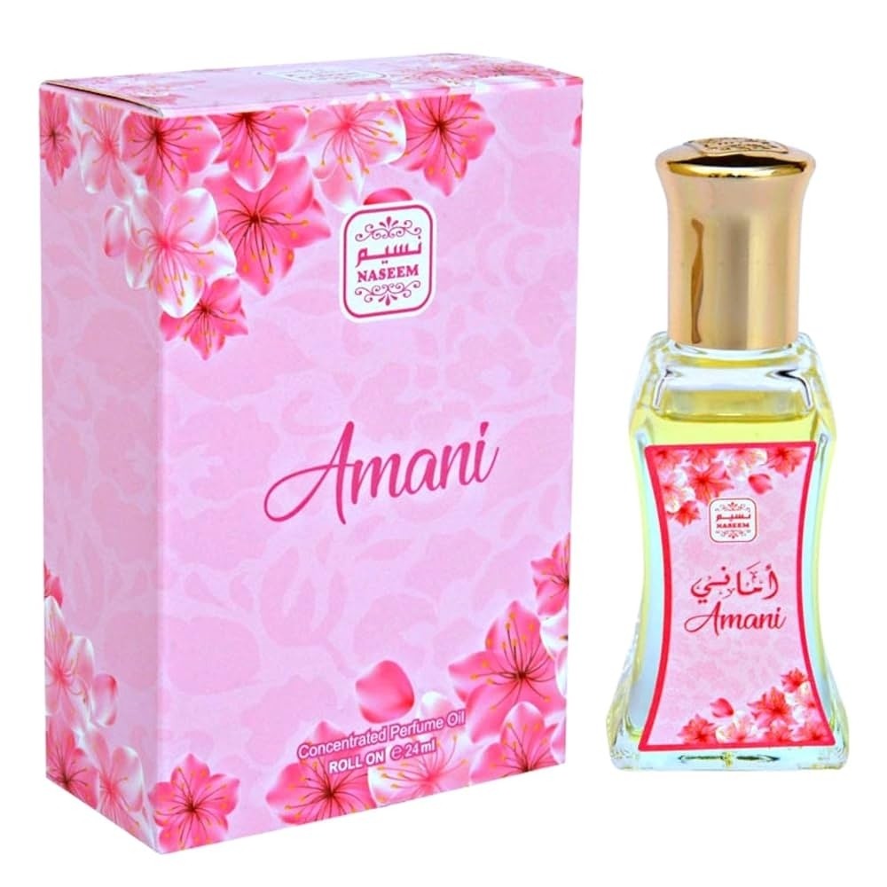 عطر روغنی امانی برند نسیم 24 میل