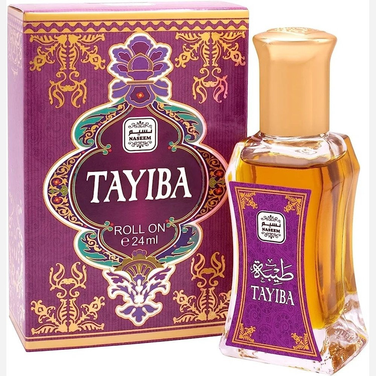 عطر روغنی طیبه برند نسیم 24 میل و 12 میل