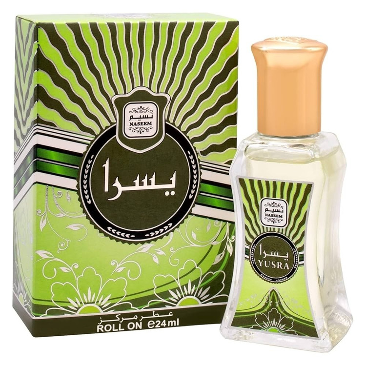 عطر روغنی یسرا برند نسیم 24 میل و 12 میل