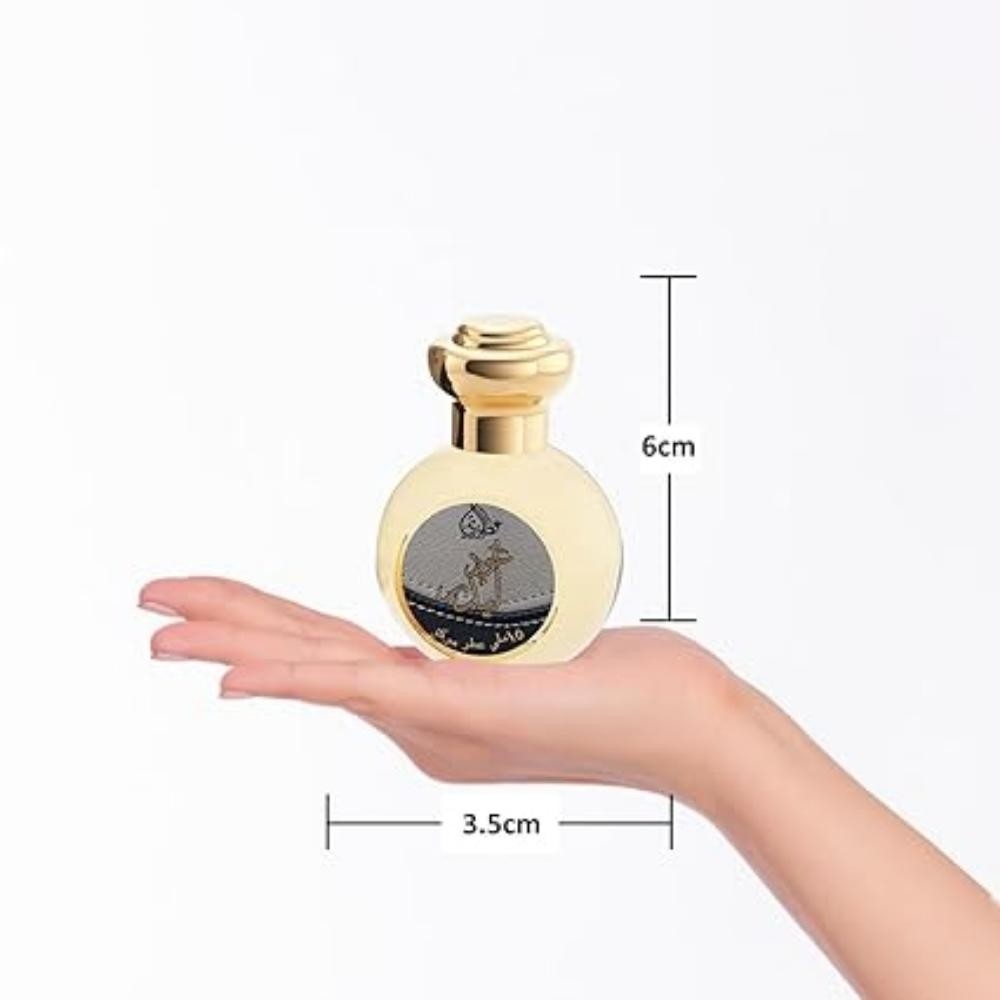 عطر روغنی عود لیدر برند عربیات 15 میل